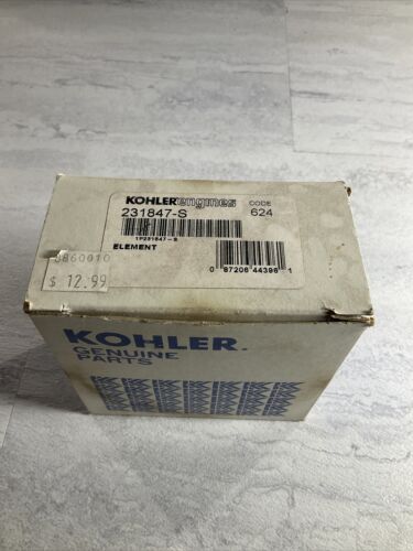 NOS Genuine Kohler 231847-S Air Filter Element OEM (6930387402935)